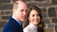 Así fue la segunda aparición del príncipe Guillermo y Kate luego de homenajear el aniversario luctuoso de la reina Isabel II
