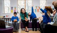 Esto respondió Kate Middleton cuando la llamaron afortunada por tener al príncipe Guillermo
