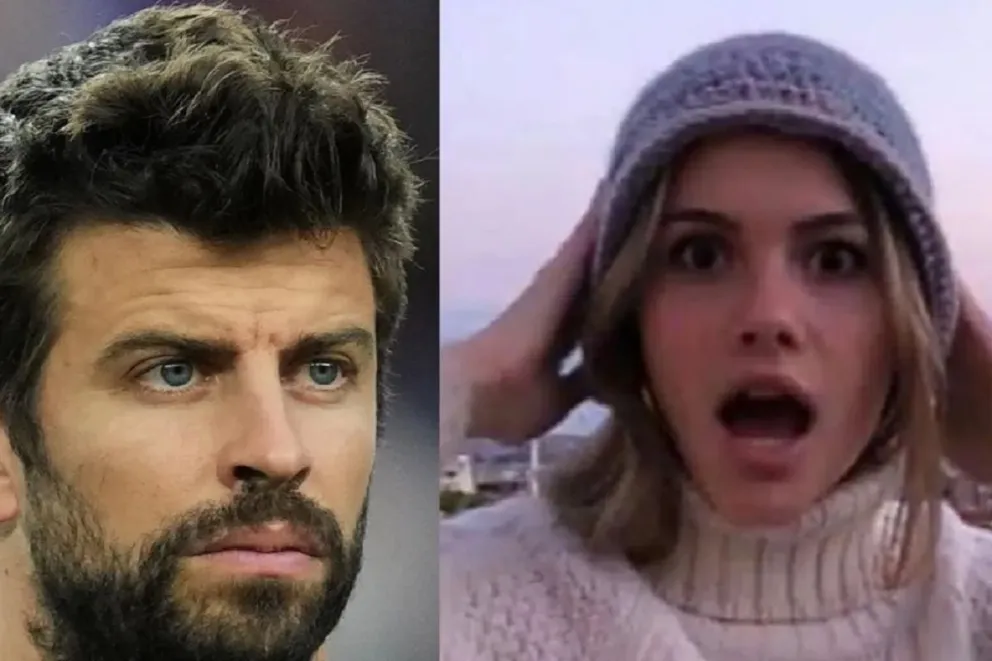 Reaparecen unas fotos calientes de Clara Chía en las redes que Piqué quiere eliminar