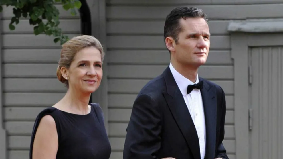 Una infidelidad de la infanta Cristina pone en jaque su divorcio: Iñaki Urdangarin saca ventaja