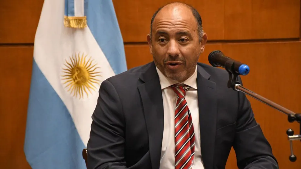 Roberto Dib Ashur, ministro de Economía de Salta