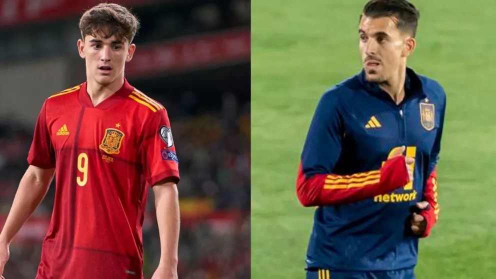 Una herida que no cierra: el posteo de Gavi tras confirmarse la ausencia de Dani Ceballos en España