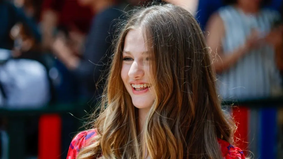 Las manías que la princesa Leonor heredó de Letizia y que el rey Felipe no tolera