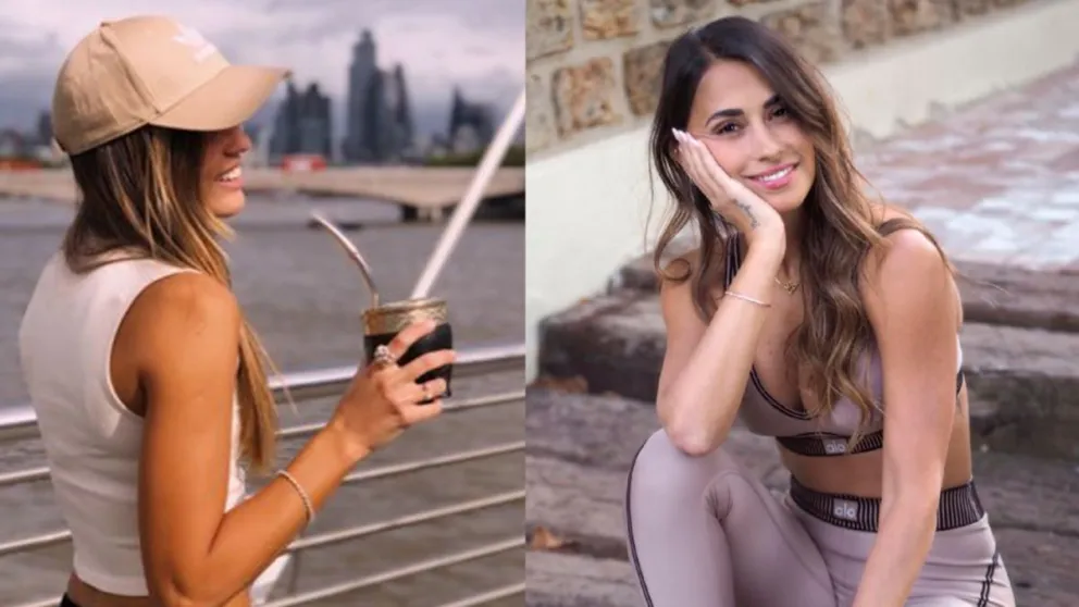 Emilia Ferrero, novia de Julián Álvarez, muy criticada por copiar a Antonela Roccuzzo