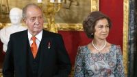 En frente de la reina Sofía: captan a Juan Carlos I besando a otra mujer en la boda de Jordania
