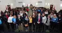 Bettina Romero inauguró el Consejo Municipal de la Discapacidad