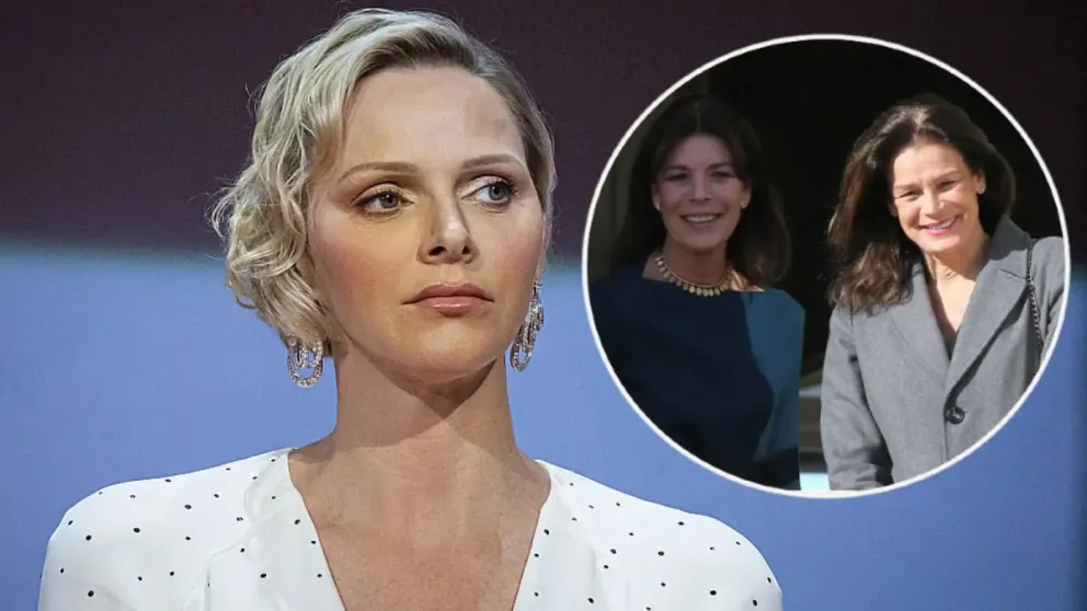 Estefanía Grimaldi se alió a Carolina para atacar a Charlene de Mónaco: esto les respondió