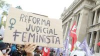 Organizaciones feministas reclamaron en Ciudad Judicial la falta de justicia contra la violencia machista