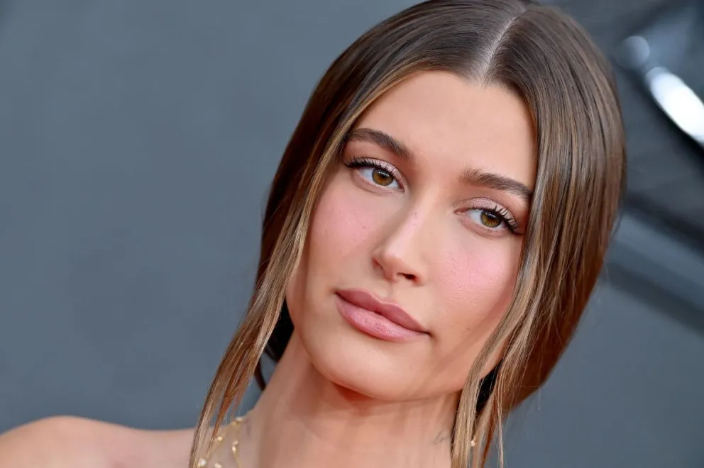 Hailey Bieber mostró su rostro al natural y sorprendió a todos: Justin Bieber impactado