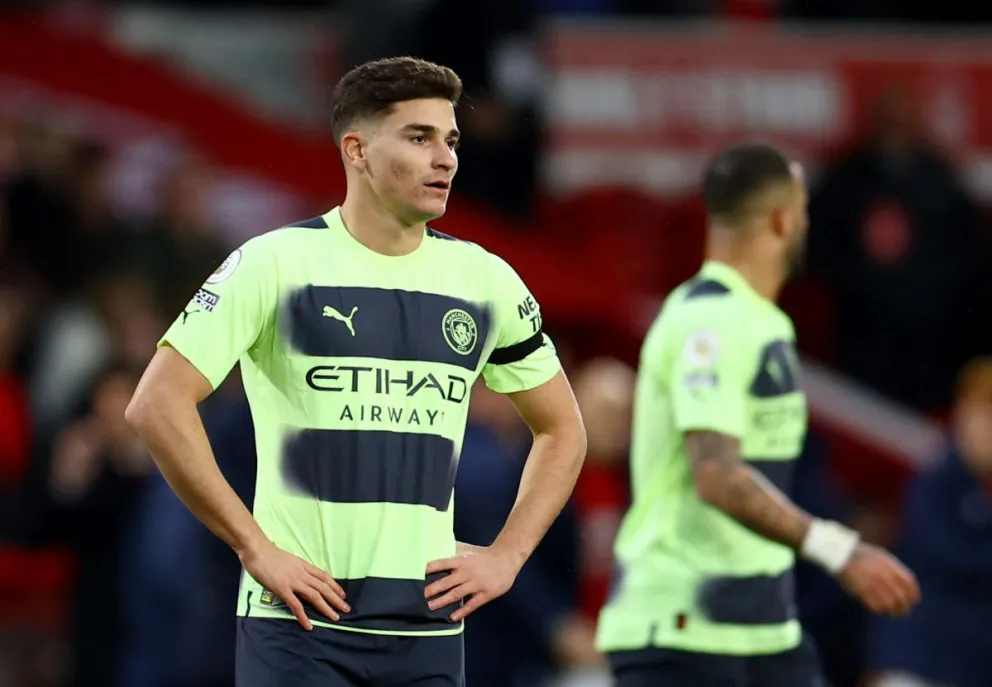 Preocupa a Pep Guardiola: el detalle que acerca cada vez más a Julián Álvarez al Bayern Munich