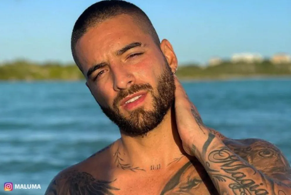 El asombroso cambio físico que presumió Maluma en sus redes sociales y que cambió su vida