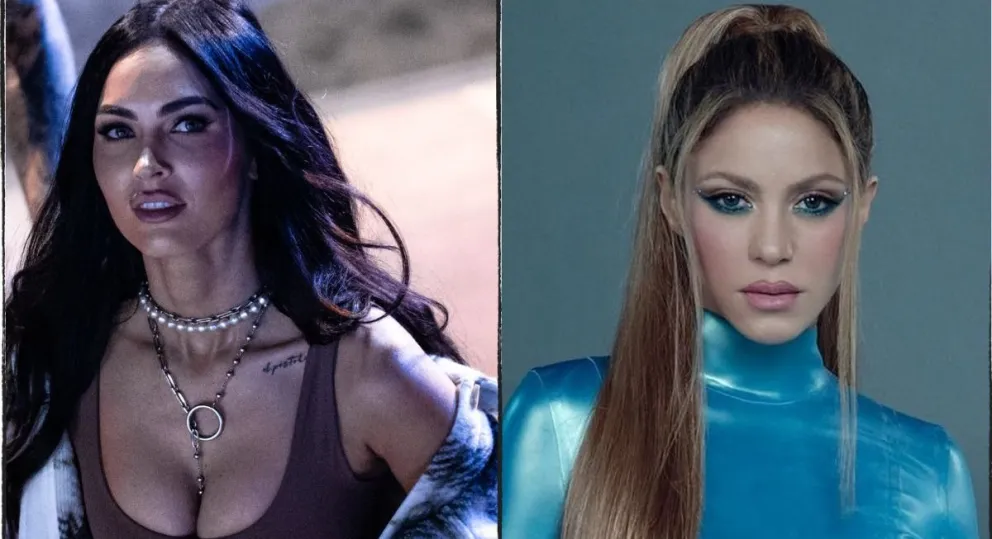 Fueron fotografiadas junto a estos hombre: Megan Fox y Shakira quedaron expuestas en público