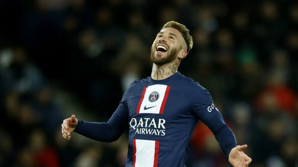 Sigue los pasos de Lionel Messi: la razón por la que Sergio Ramos le dijo adiós al PSG