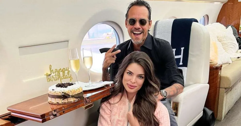 Nadia Ferreira en modo celosa: una ex de Marc Anthony consiguió ganar un exitoso certamen