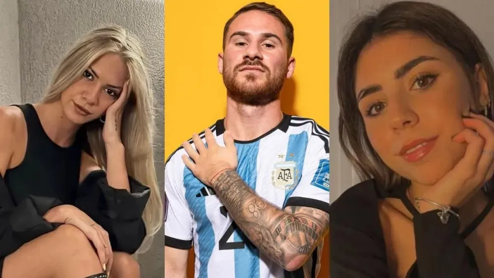 Se filtraron los mensajes que mantenían Ailén Cova y Alexis Mac Allister: Camila Mayan destruida 