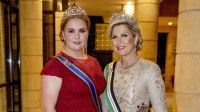 La actitud de Amalia, princesa de Holanda en la boda de Jordania: Máxima más que orgullosa