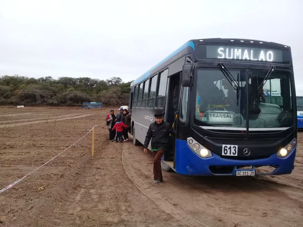 SAETA dispondrá de un servicio especial por la Fiesta Chica de Sumalao: conocé el recorrido