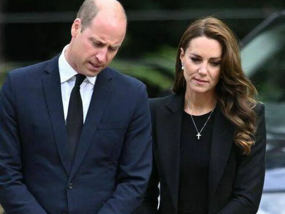 El desagradable gesto de Guillermo a Kate que delata el estado de su relación: Inglaterra en ira