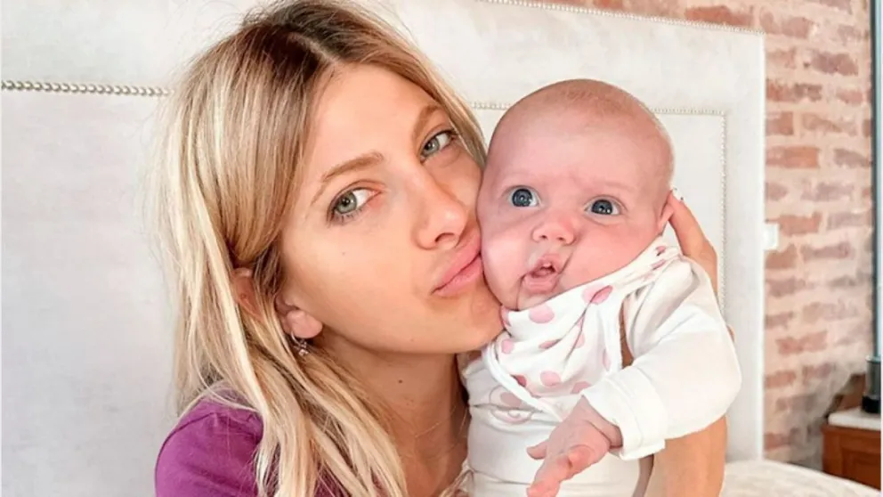 Cande Ruggeri se sinceró: reconoció que hay algo de su hija que ya no soporta