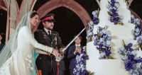 Raina de Jordania comparte en su cuenta de Instagram las fotos más impactantes de la boda de su hijo
