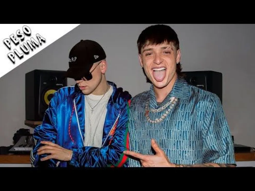 "Repugnante": así son las terribles críticas que recibió Bizarrap por culpa de Peso Pluma