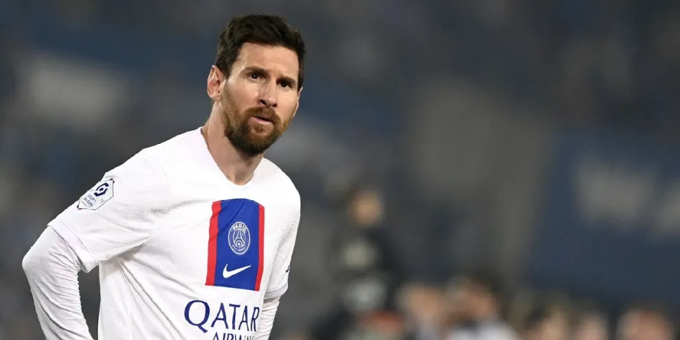 Tras haber desmentido a Galtier, el PSG recibe una humillación por parte de Lionel Messi