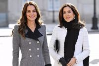 La lujosa prenda que unió los estilos de Kate Middleton y Mary de Dinamarca en la boda real de Jordania