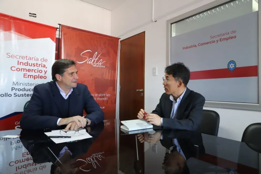 Comercio Exterior: Salta se reunió con Corea del Sur para fortalecer y potenciar el lazo 