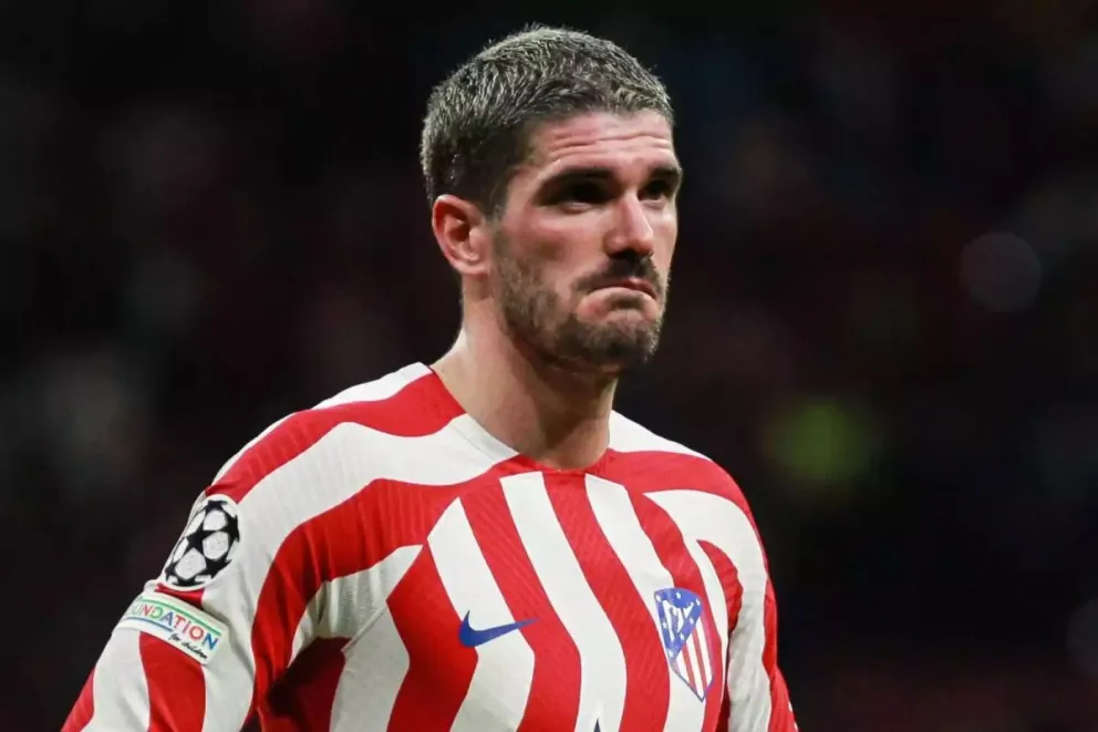 Lo tratan de ridículo: Rodrigo De Paul es humillado en España luego de presentar su nuevo look