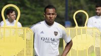 Tensión en Boca: a pesar que ya no jugará mas en el club, Sebastián Villa se presentó al entretenimiento