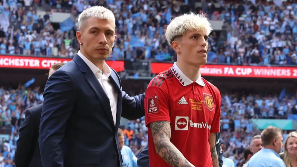 Alejandro Garnacho devastado: la traición del Manchester United que le robó la ilusión