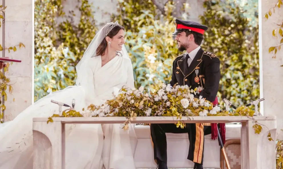 Las fotos que demuestran que las princesas Imán y Salma se robaron el protagonismo del príncipe Hussein