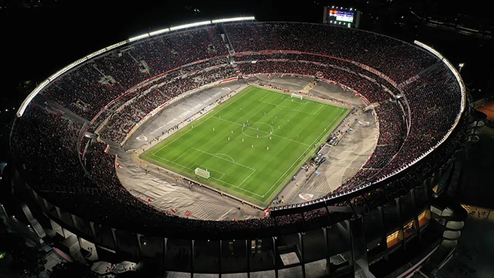 Tras la tragedia en River, así reaccionaron los jugadores en la cancha