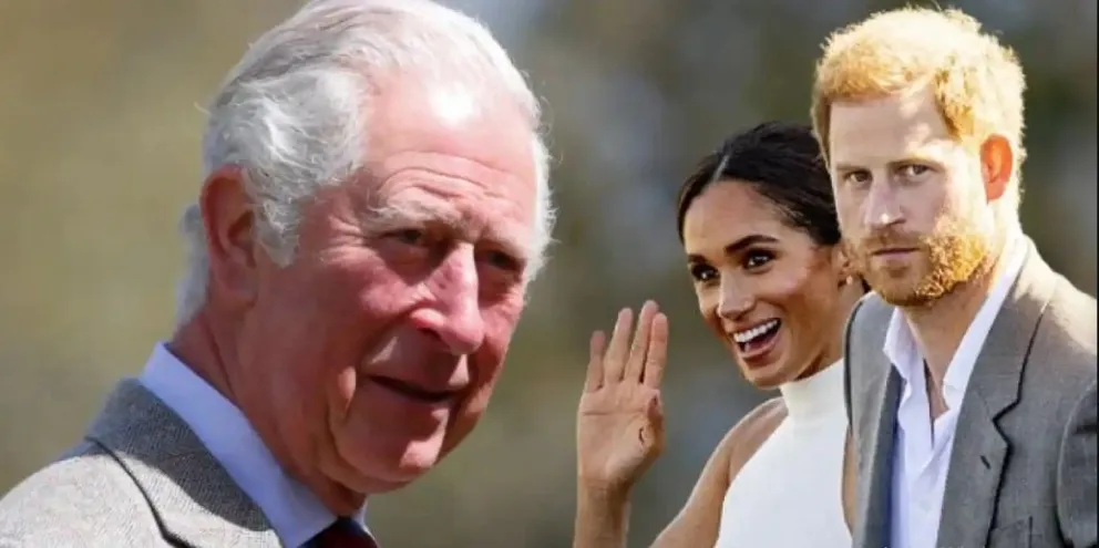 Carlos III aliviado: Harry y Meghan Markle habrían tomado una decisión que beneficiaría a la realeza