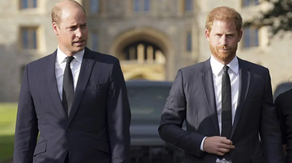 El cuadro del príncipe Harry y Guillermo que será quitado de la Galería Nacional de Retratos: ¿represalia?