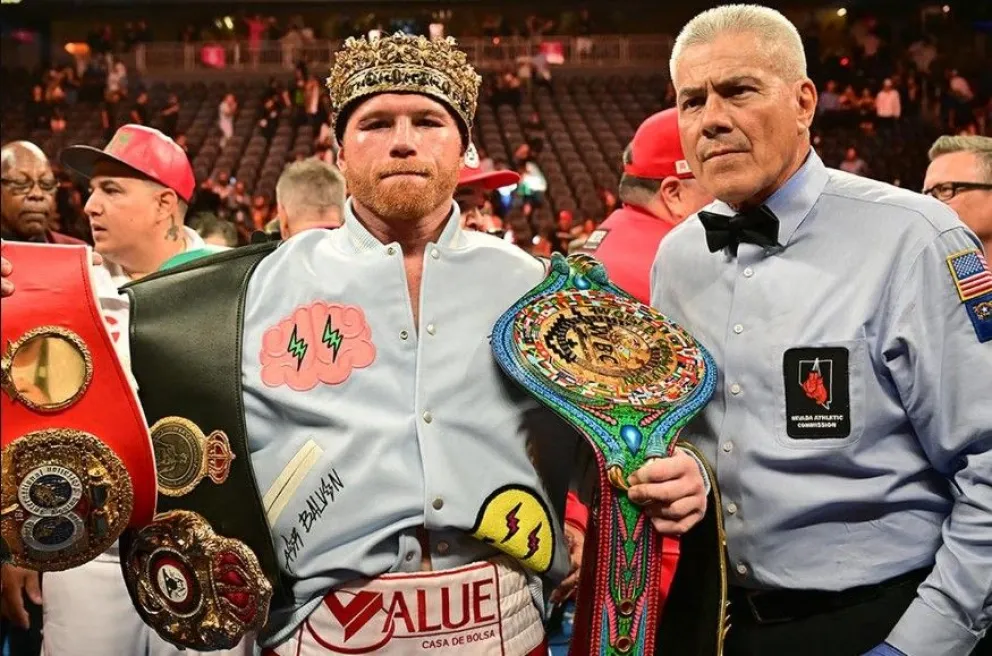 Canelo Álvarez reveló uno de sus secretos para triunfar en el ring: este es el hábito que adoptó