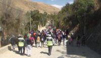 Menor asistencia en la tradicional peregrinación al Cristo de Sumalao en Salta