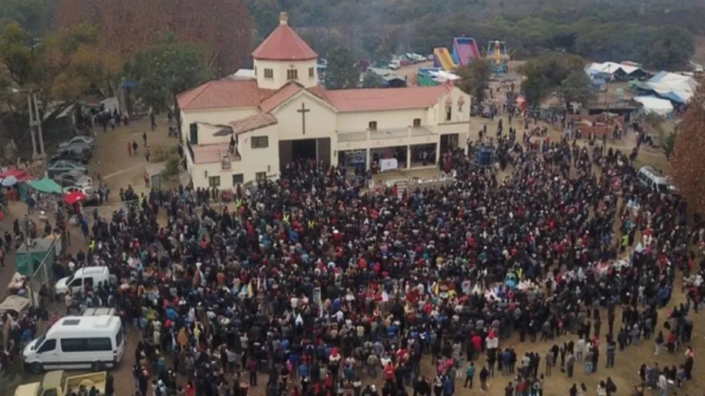 La fiesta grande del Cristo de Sumalao reúne a miles de fieles
