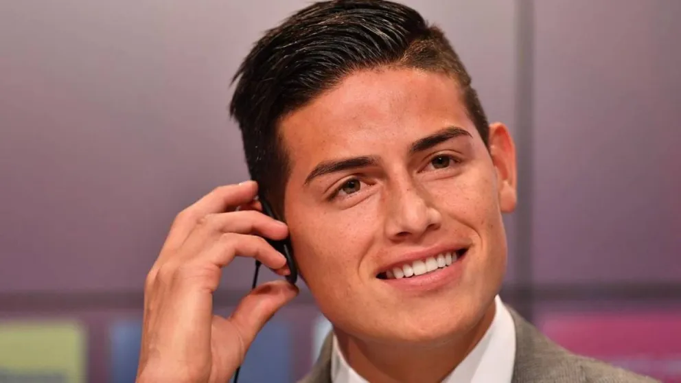 Así es la lujosa colección de relojes de James Rodríguez: cuestan una millonada