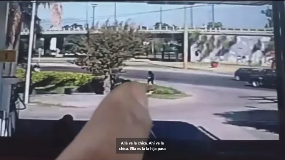 Video: Intentaron secuestrar a una joven en la rotonda Limache
