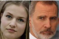 La princesa Leonor manda un aviso al rey Felipe y pide que oculte la polémica foto