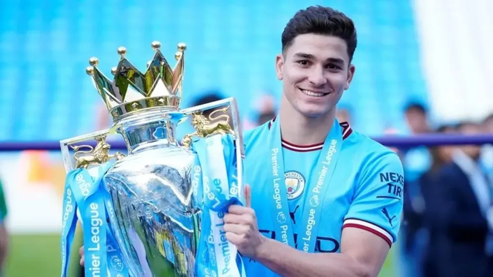 Alarmas en el Manchester City: la increíble oferta que recibió Julián Álvarez por parte del Real Madrid