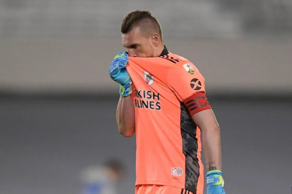 Fin de ciclo: el arquero que pidió Martín Demichelis para reemplazar a Franco Armani en River Plate
