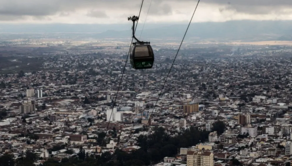 Tiempo en la ciudad de Salta: el pronóstico para este lunes 5 de junio