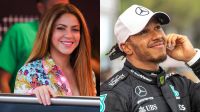 Shakira y Lewis Hamilton se vieron luego de la carrera de Fórmula 1: las fotos que confirmarían el romance
