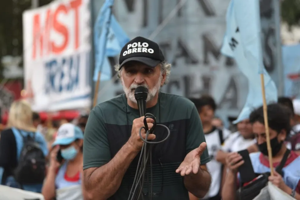 El dirigente piquetero Eduardo Belliboni estará hoy en Salta para protestar contra la ley anti piquetes