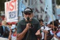 El dirigente piquetero Eduardo Belliboni estará hoy en Salta para protestar contra la ley anti piquetes