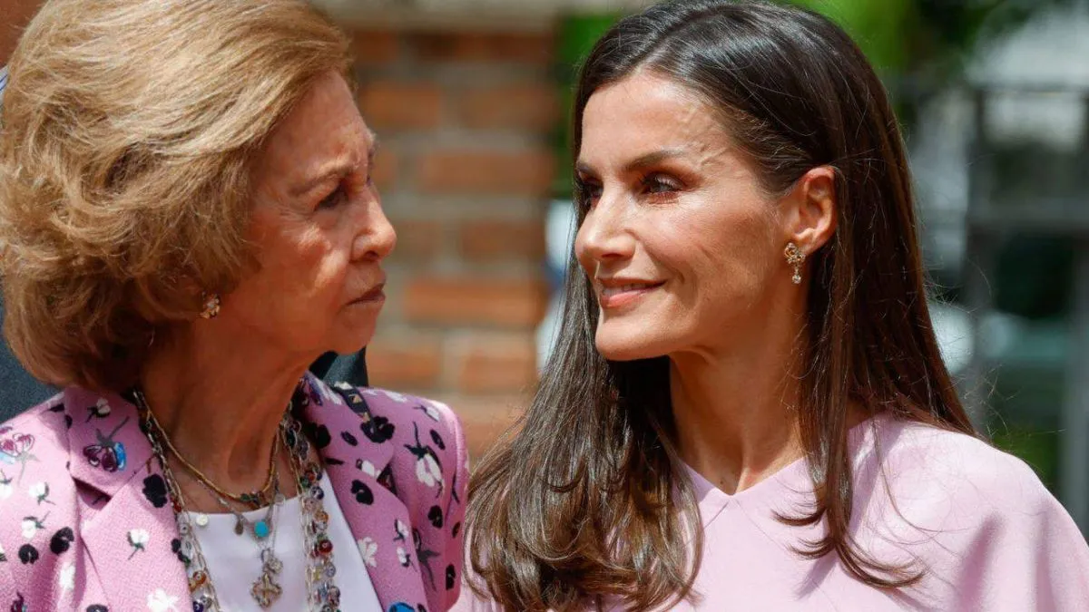 La intrigante razón por la que la reina Letizia no permitía que Leonor y  Sofía vieran a la reina Sofía | Voces Criticas - Salta - Argentina