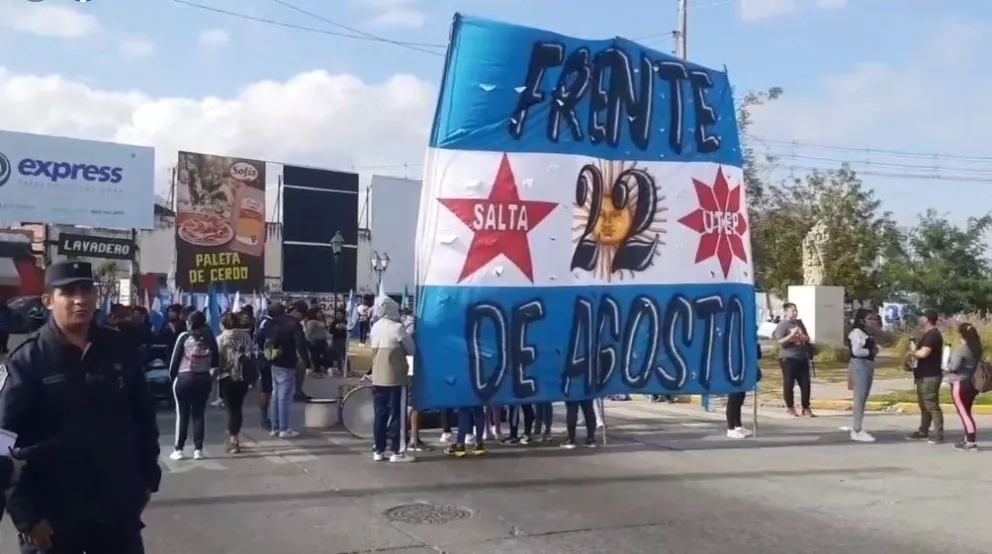 Debido a las marchas de los trabajadores autoconvocados: estos son los cortes y desvíos de SAETA