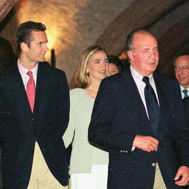 Iñaki Urdangari y Juan Carlos I